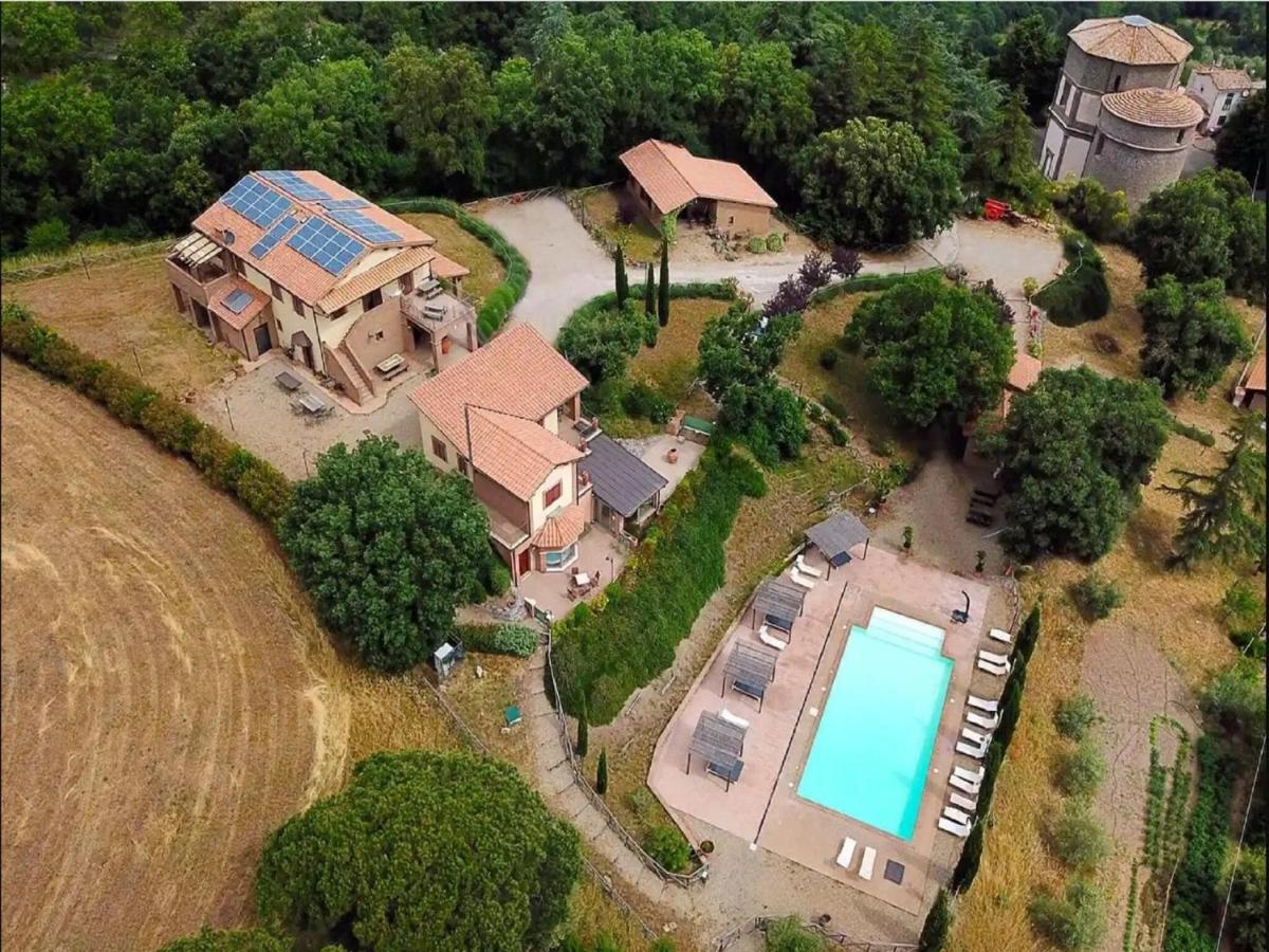 Spacious Mansion in Montefiascone with Pool Esterno foto