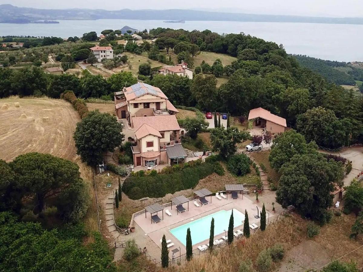 Spacious Mansion in Montefiascone with Pool Esterno foto